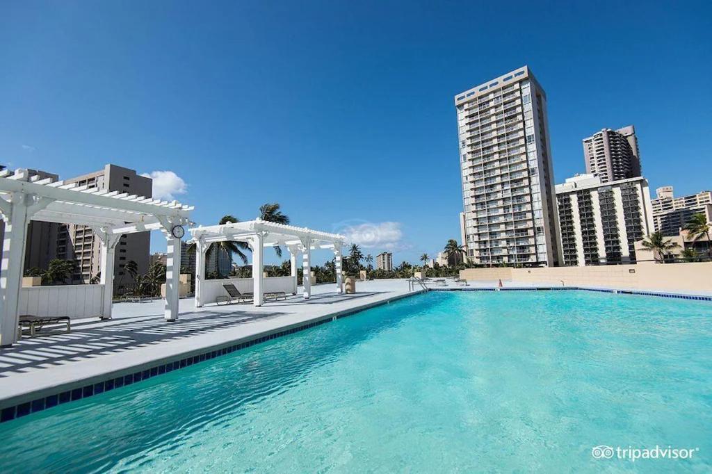 Waikiki Beach Cozy Studio No Resort Fee Honolulu Exterior photo