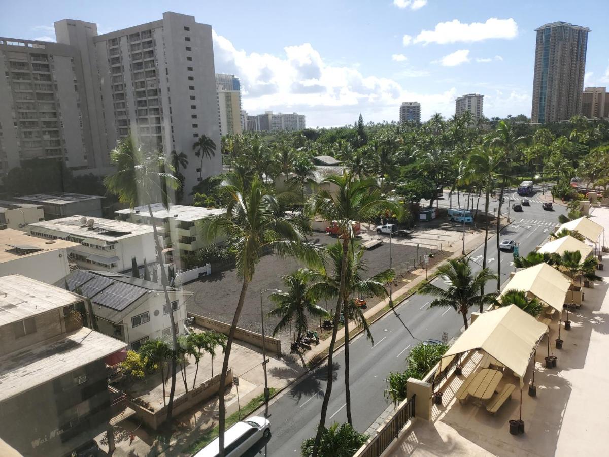 Waikiki Beach Cozy Studio No Resort Fee Honolulu Exterior photo