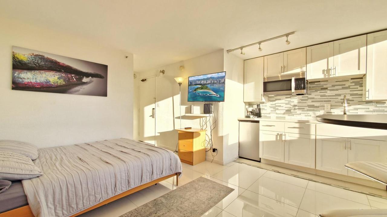 Waikiki Beach Cozy Studio No Resort Fee Honolulu Exterior photo
