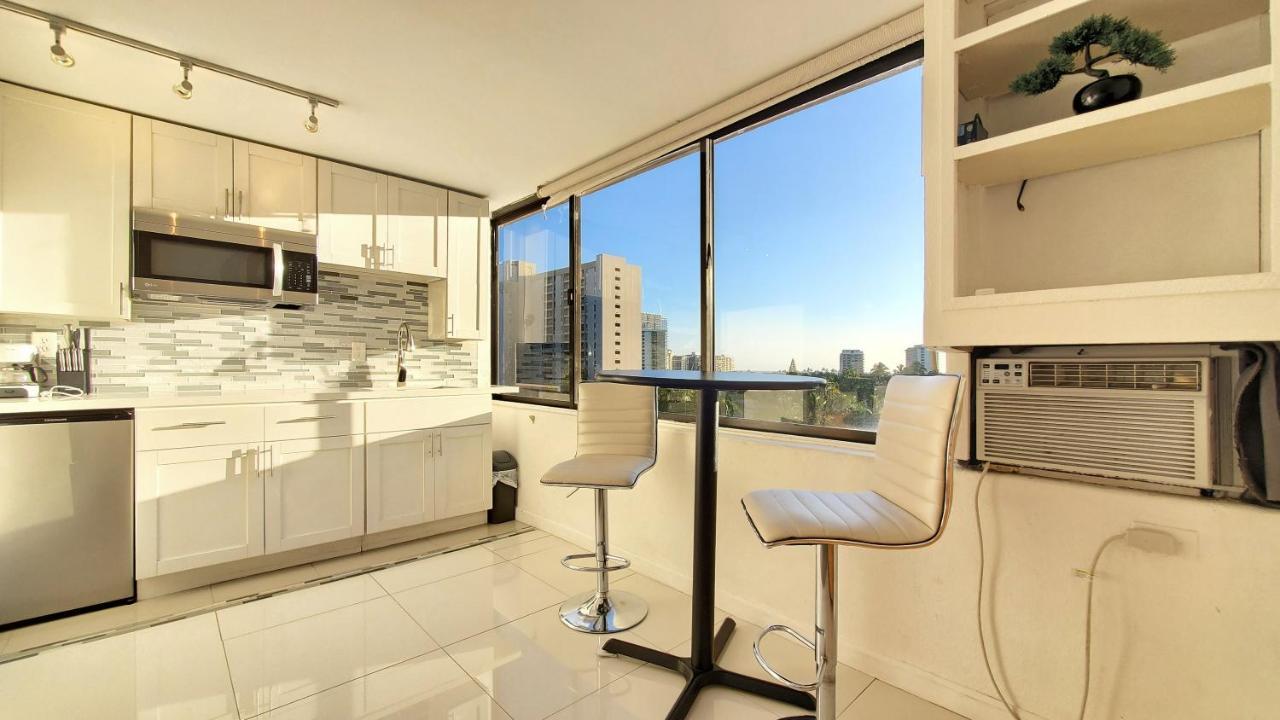 Waikiki Beach Cozy Studio No Resort Fee Honolulu Exterior photo